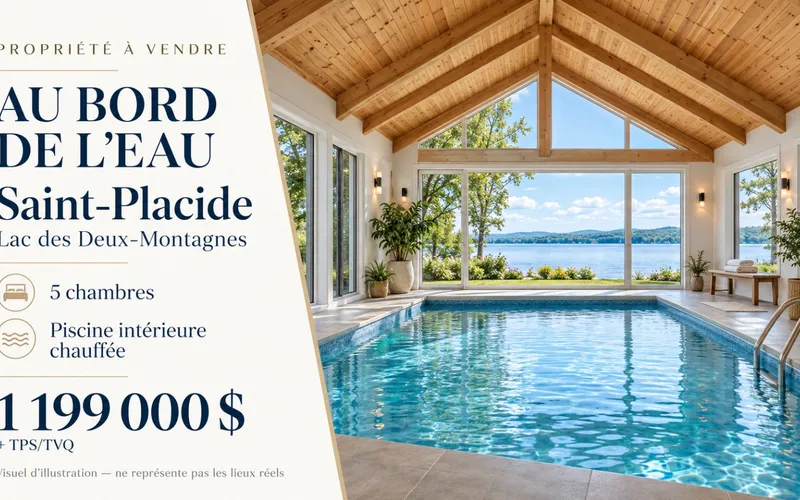 Auberge à vendre dans les Laurentides