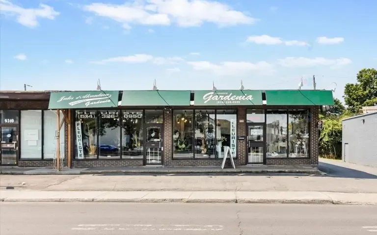 Fleuriste très bien établi et clé en main à St-Léonard