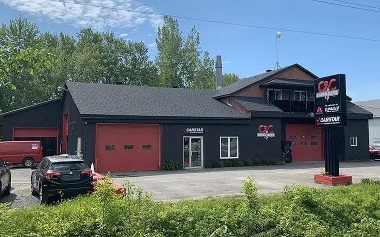 Garage 5 portes à vendre Berthierville Lanaudière
