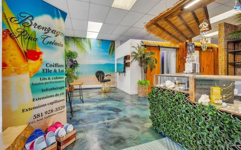 Salon de bronzage à vendre – Opportunité clé dans le domaine de la beauté