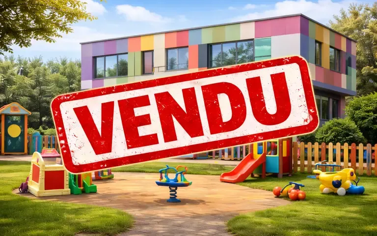 VENDU ! Garderie subventionnée 57 places à vendre à Québec !   À qui la chance ! [REF-207]