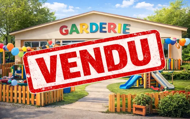 VENDU ! Garderie privée avec permis 54 places à vendre à Terrebonne ! [GAV-9]