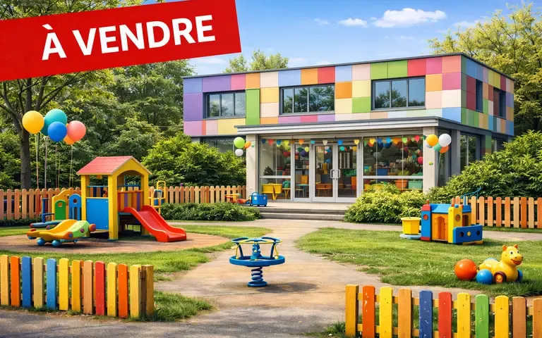 Superbe Garderie Subventionnée 60 places avec immeuble à Gatineau ! À vendre