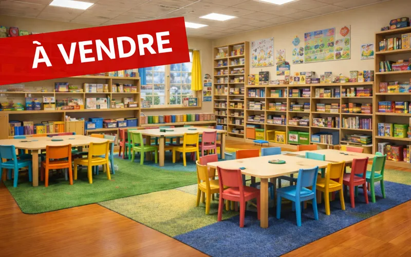 Garderie 38 places à vendre sur le Plateau Mont-Royal !