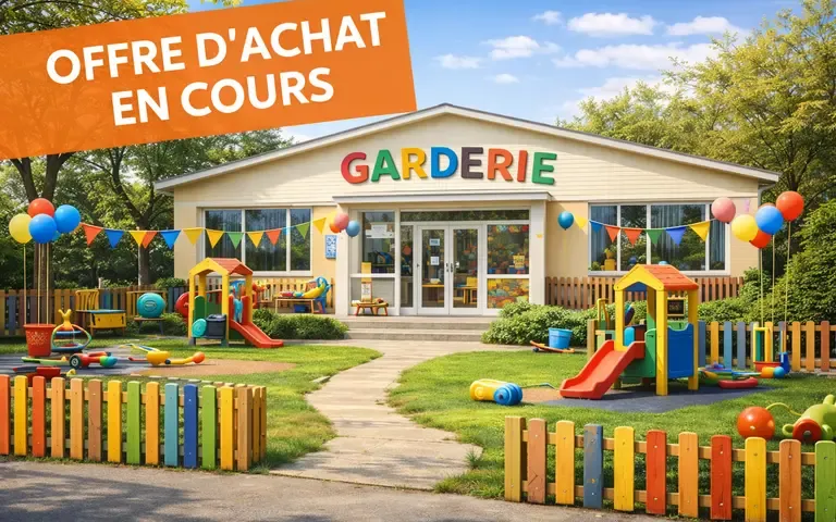 OFFRE ACCEPTÉE : Belle Garderie 80 places à vendre à Québec ! [REF-230]