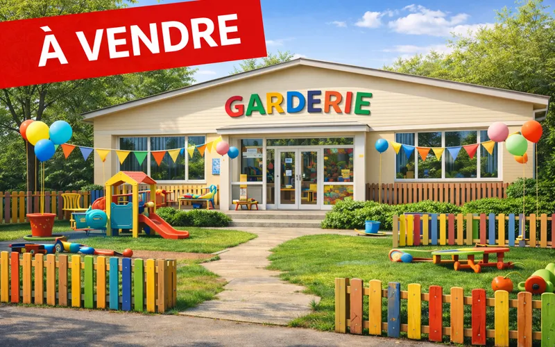 OPPORTUNITÉ ! GARDERIE subventionnée 60 places avec bâtisse dans un triplex générant des revenus ! À Montréal