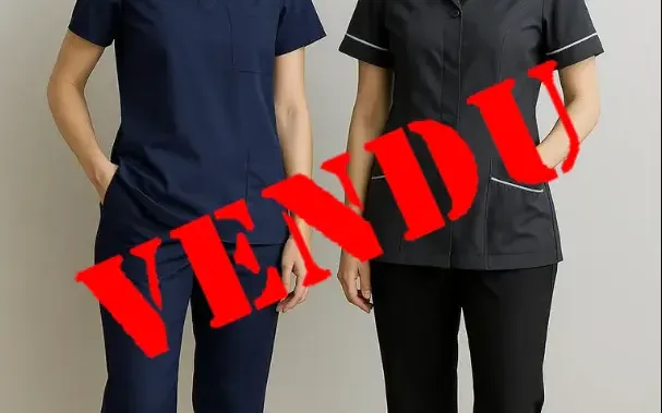 VENDU : Une opportunité clé en main dans le secteur des vêtements professionnels