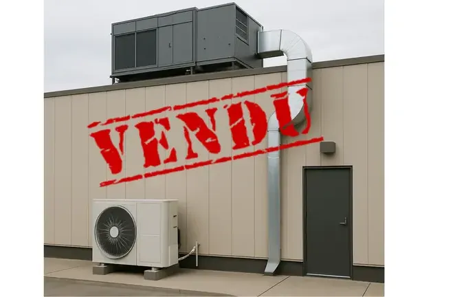 VENDU 10S06-6 |Une entreprise clé en main dans le secteur du confort thermique