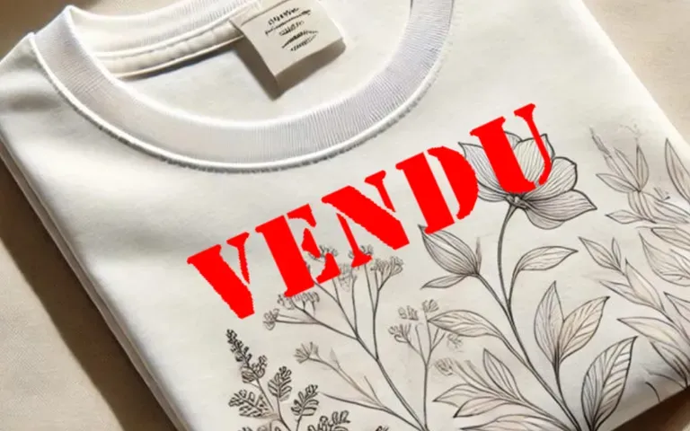 VENDU ✨ E-commerce florissant ✨