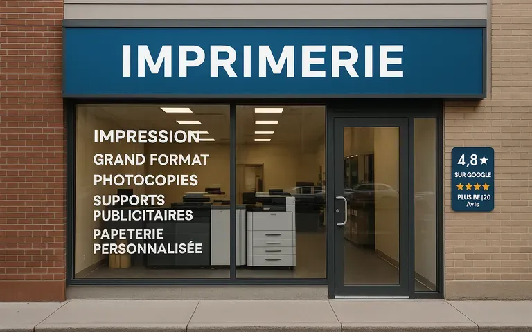 24S05-5 |À VENDRE – Entreprise d’Imprimerie bien établie