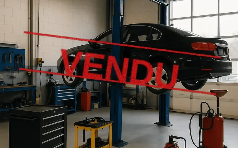 Vendu : 07P10-6 |🔧Atelier de mécanique – Freins & sécurité automobile (Gatineau)