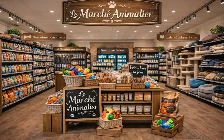 06M03-7|🐾 Entreprise spécialisée dans les produits pour animaux : Opportunité clé en main Description