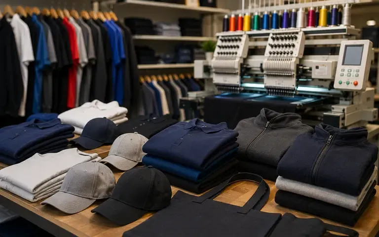 18M05-7 | OPPORTUNITÉ D’ACQUISITION – ENTREPRISE DE BRODERIE ET PERSONNALISATION TEXTILE