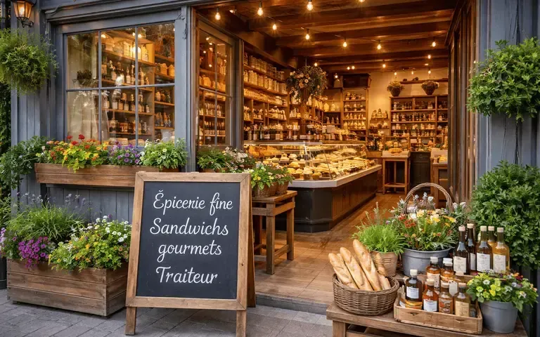 19P07-6 |🔒 OPPORTUNITÉ D’AFFAIRES CONFIDENTIELLE – Sandwicherie gourmande & épicerie épicurienne (Charlevoix) – 🏢 Bâtisse incluse