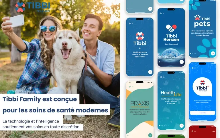 Plateforme de télémédecine SaaS – IA, gestion multi-cliniques, santé humaine, animale et soins à domicile