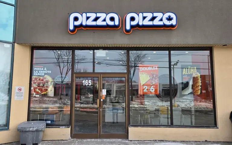 Franchise Pizza Pizza à Charlesbourg !