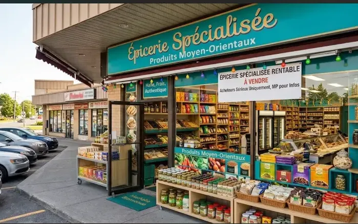 Épicerie spécialisée établie — Ouest-de-l'Île de Montréal