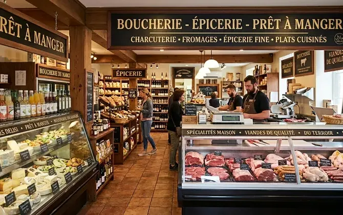 Épicerie & Boucherie Clé en Main – Centre-ville de Montréal