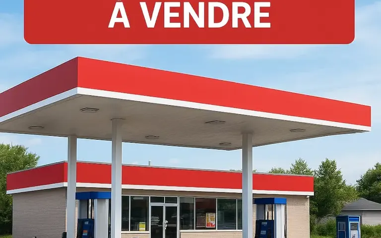 Dépanneur, tabagie & Station-service à vendre 