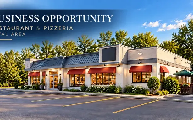 Restaurant de pizza et cuisine décontractée établi, Laval