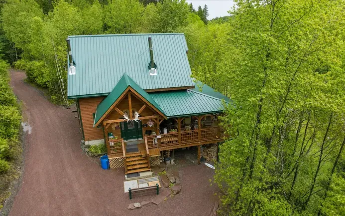 Auberge - Pourvoirie de la Rivière Matapédia