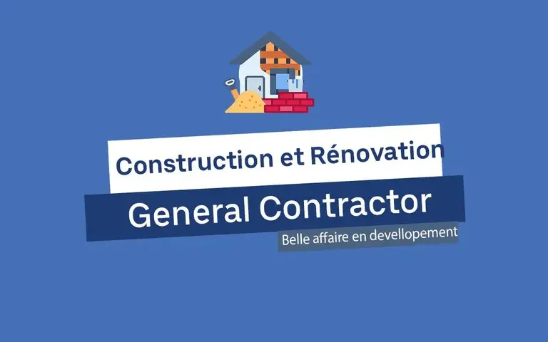 EC56102 - ENTREPRISE DE CONSTRUCTION ET RÉNOVATION CLÉS EN MAIN – RIVE-NORD