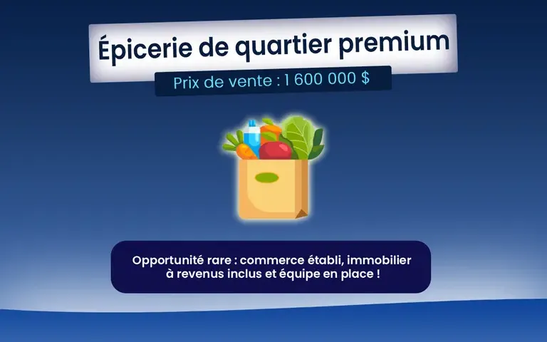 EC27168 - Épicerie de quartier premium | Bâtisse comprise - Région des Cantons-de-l'Est