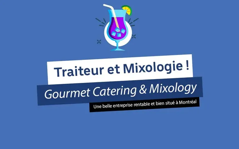 EC23818 - Entreprise de mixologie événementielle et crèmerie artisanale très rentable
