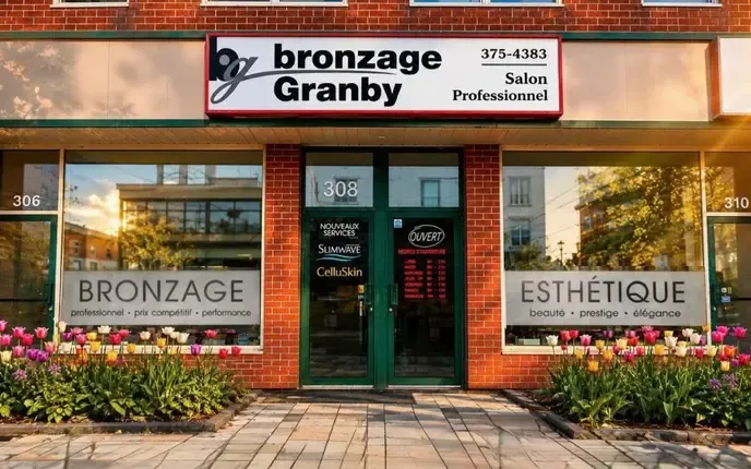 Salon de bronzage & esthétique 