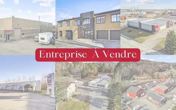 6 Mini-Entrepots a vendre