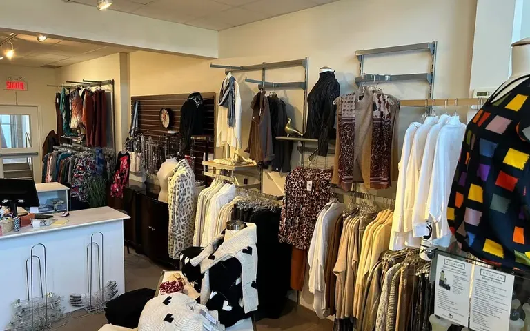 Boutique de vêtements pour femmes
