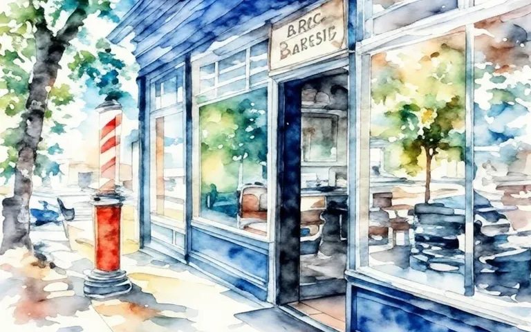 Coiffeur et barbier établi à vendre