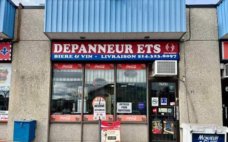 Depanneur a vendre - St Leonard - Rue Jarry Est