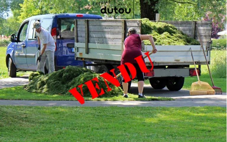 VENDU Entreprise Paysagiste  à vendre