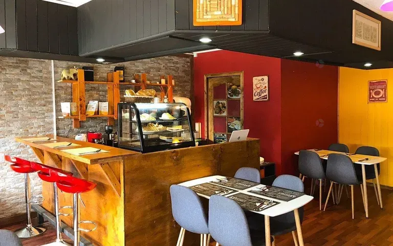 Franchise de restaurant-déjeuner