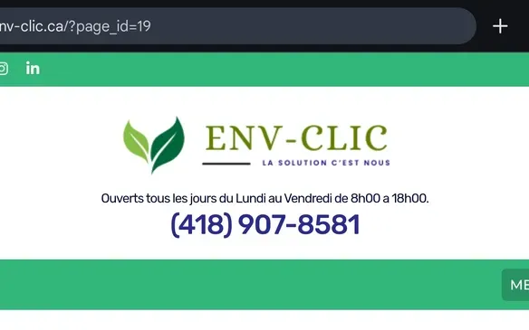 Génie en environnement