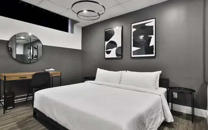 Hôtel-Motel à 3 étoiles avec 40 + chambres, près du Vieux-Québec