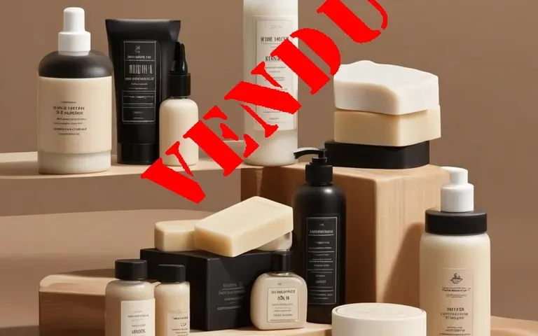 VENDU  : Produit cosmétique naturel et éthique