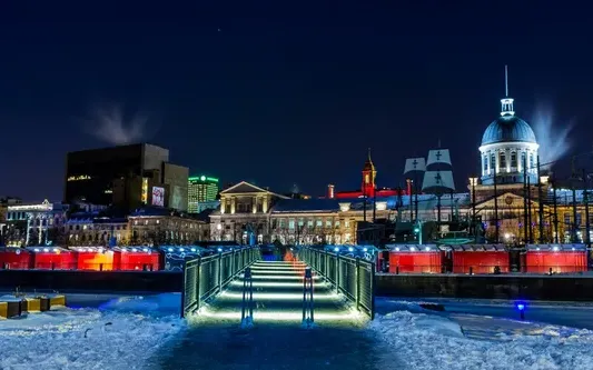 Pub emblématique au cœur du Vieux-Montréal