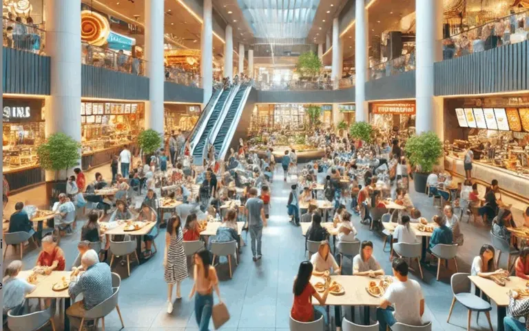 Restaurant Franchisé Établi – À Vendre au Centre-Ville de Montréal
