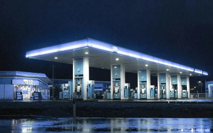 Station service à vendre
