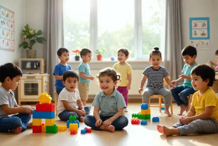 Garderie Subventionnée 78 places à Lanaudière [REF-200]  