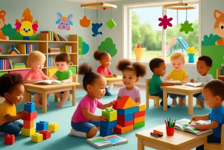 Superbe garderie subventionnée 57 places avec bâtisse ! (Ville Saint-Laurent) [REF-197]