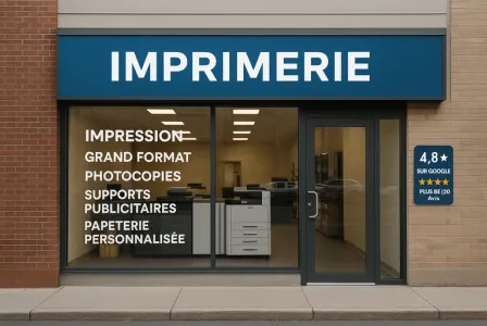 À VENDRE – Entreprise d’Imprimerie bien établie
