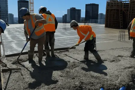Entreprise spécialisée en finition de béton – Croissance soutenue et forte notoriété (Rive-Nord de Montréal)