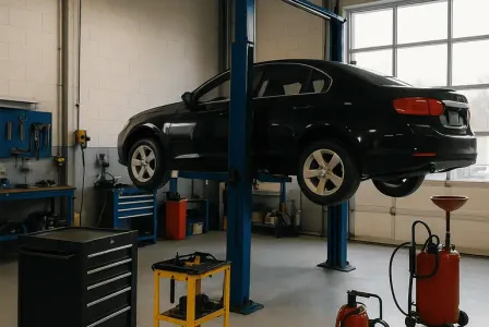 🔧 Atelier de mécanique – Freins & sécurité automobile (Gatineau)