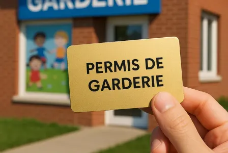 A vendre - Permis de garderie clé en main avec un fort potentiel de développement (non subventionné)