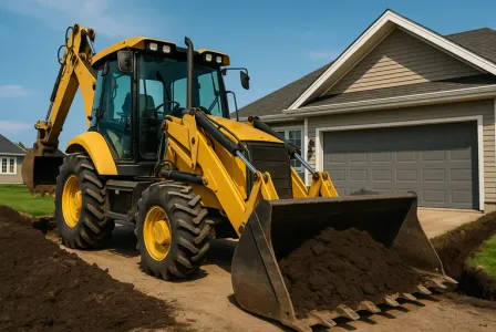 Entreprise spécialisée en excavation & drainage résidentiel et commercial