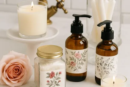 Entreprise québécoise – Cosmétiques artisanaux haut de gamme