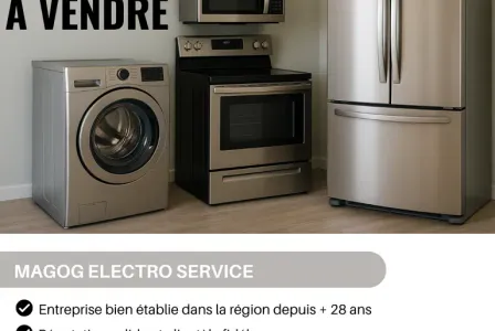 1107 rue Principale E., Magog (MAGOG ÉLECTRO SERVICE)